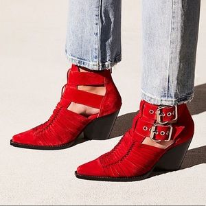 Jeffrey Campbell Stillwell booties